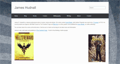 Desktop Screenshot of jameshudnall.com