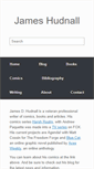 Mobile Screenshot of jameshudnall.com