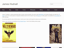 Tablet Screenshot of jameshudnall.com